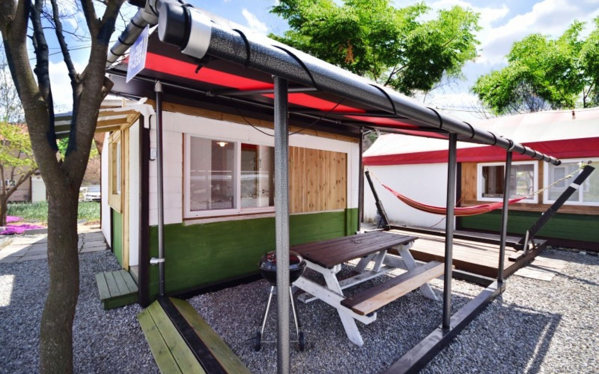 Gapyeong Week Palm Glamping Pension