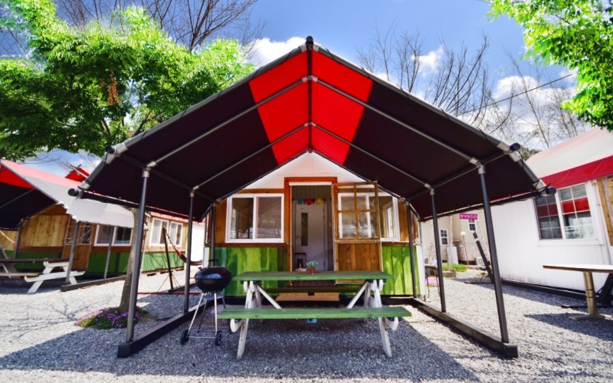 Gapyeong Week Palm Glamping Pension