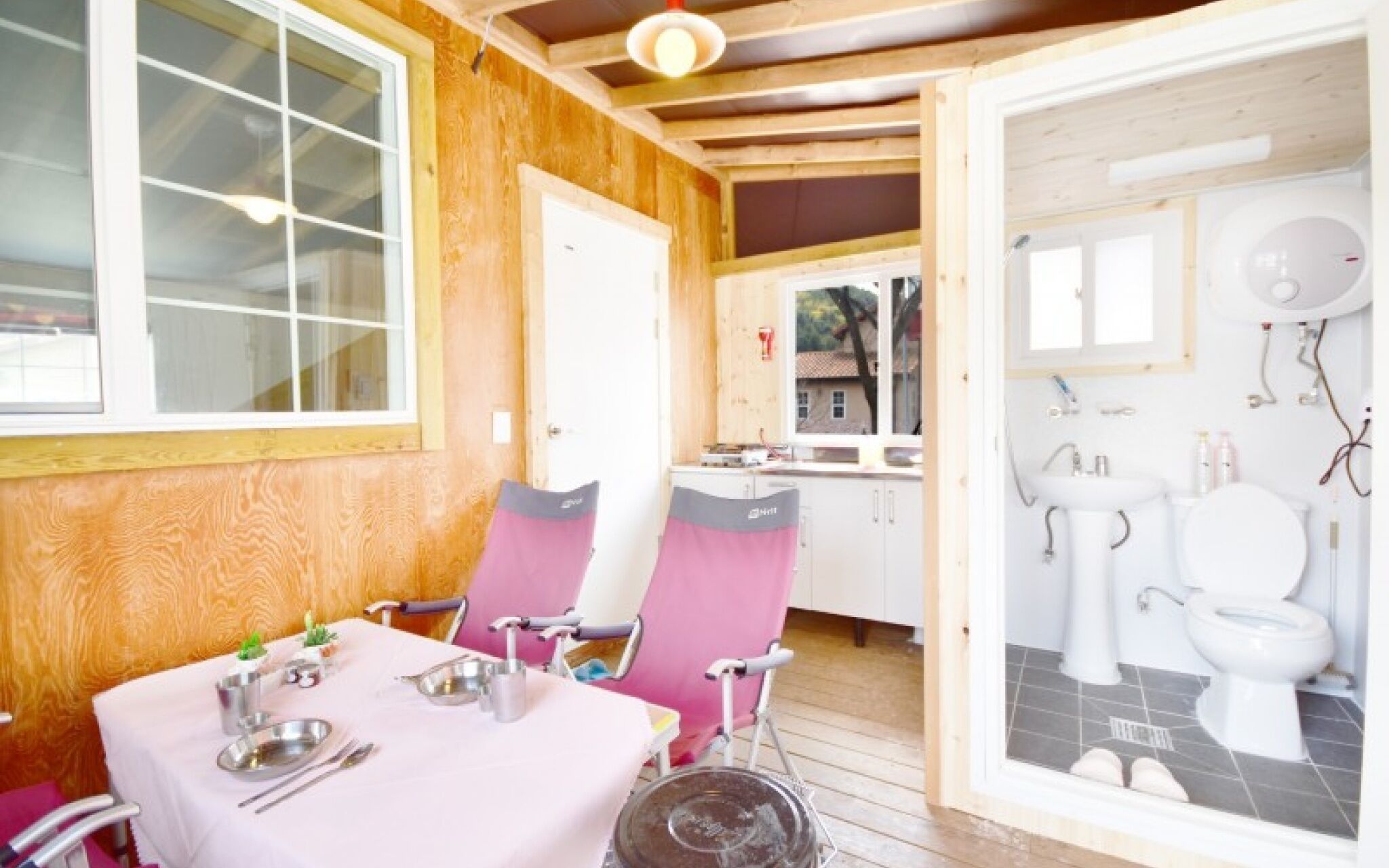 Gapyeong Week Palm Glamping Pension