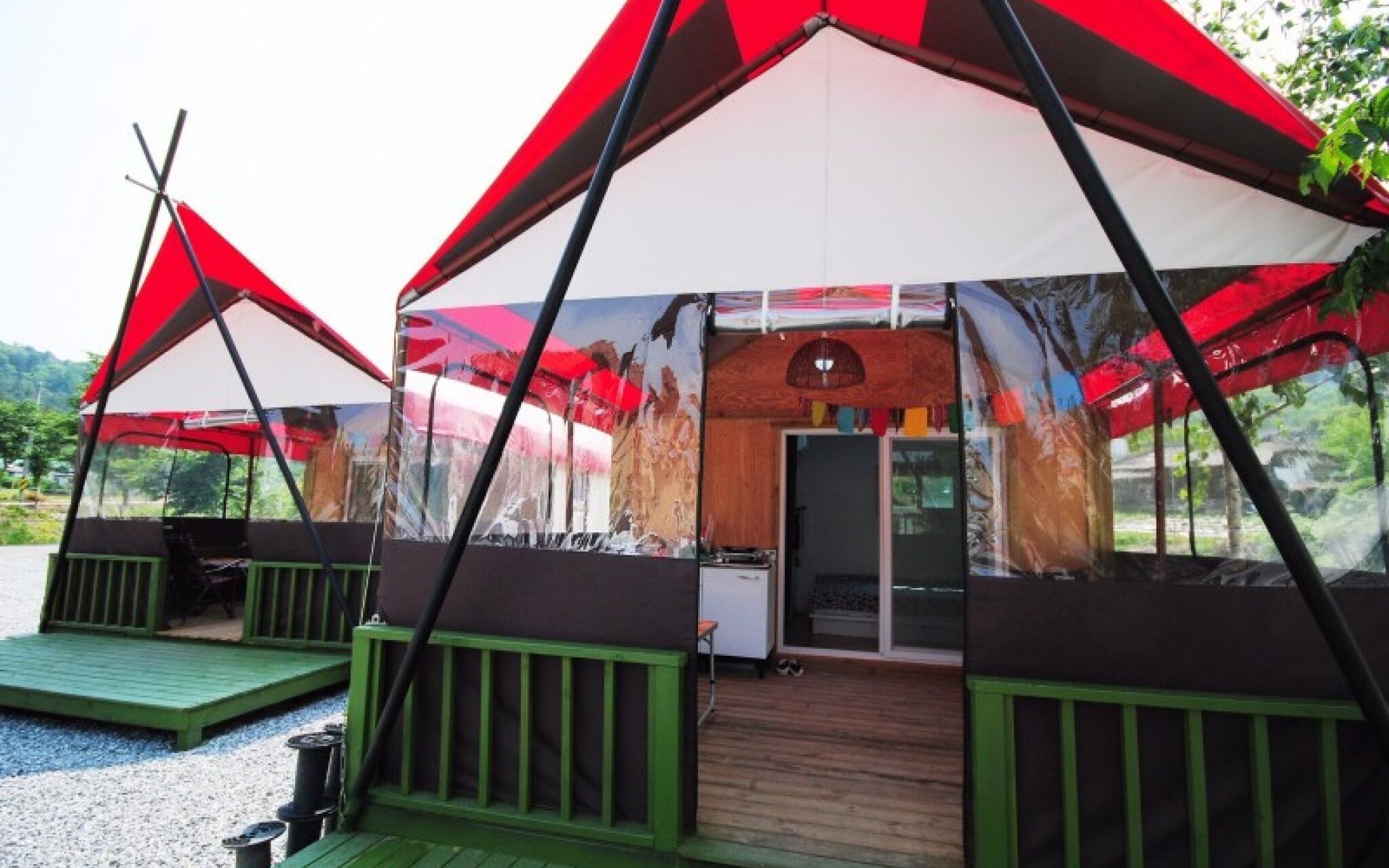 Gapyeong Week Palm Glamping Pension