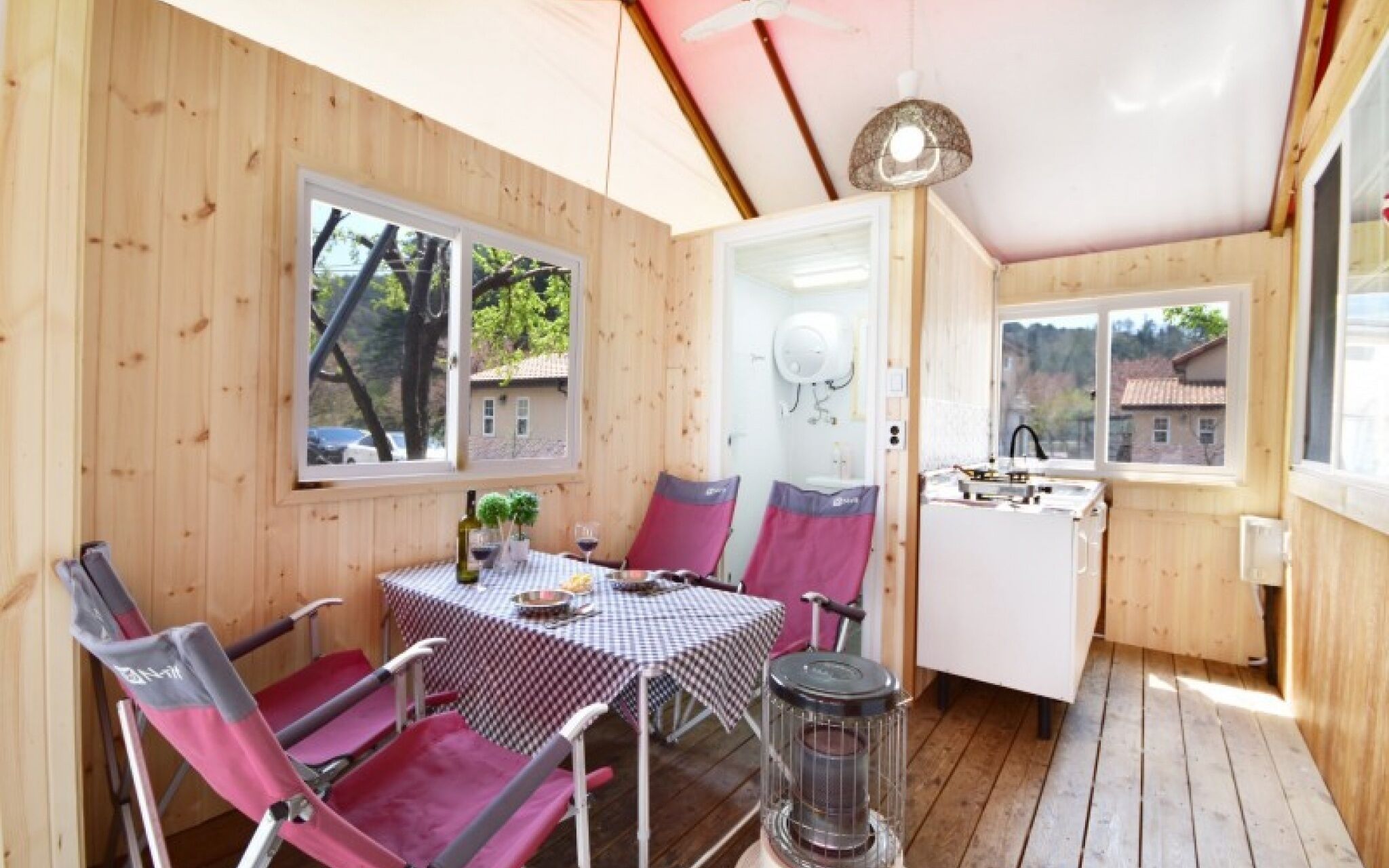 Gapyeong Week Palm Glamping Pension