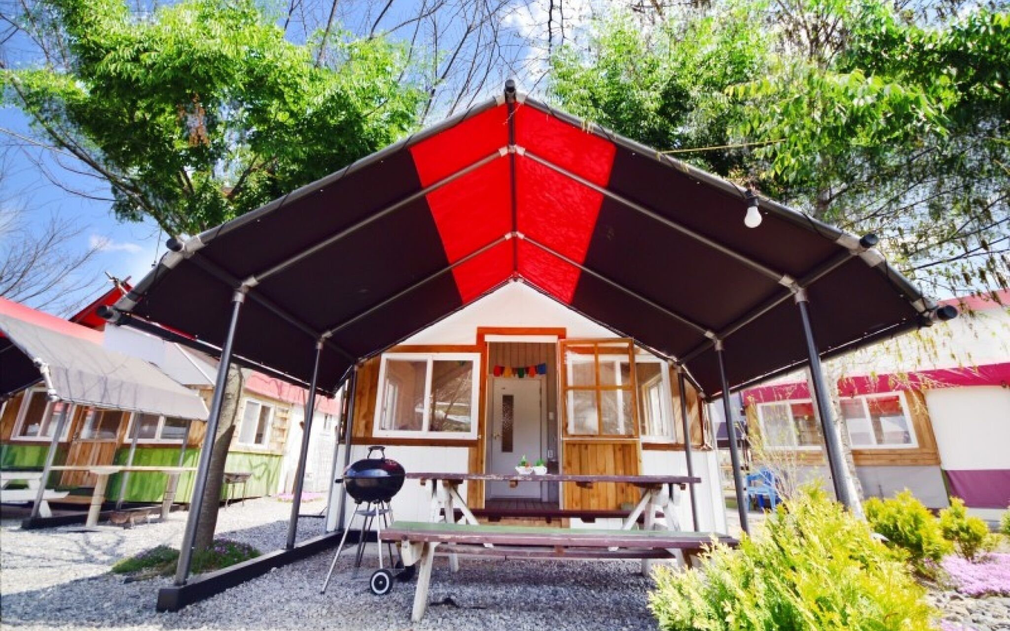 Gapyeong Week Palm Glamping Pension