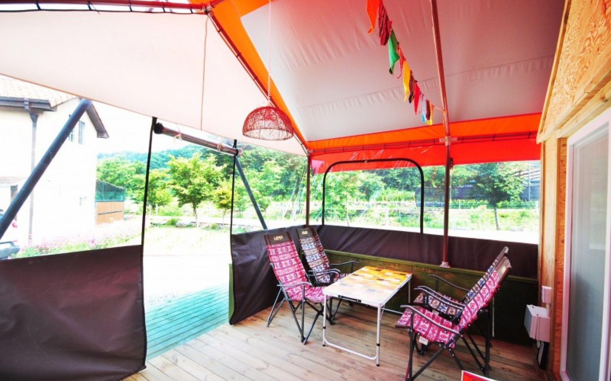 Gapyeong Week Palm Glamping Pension