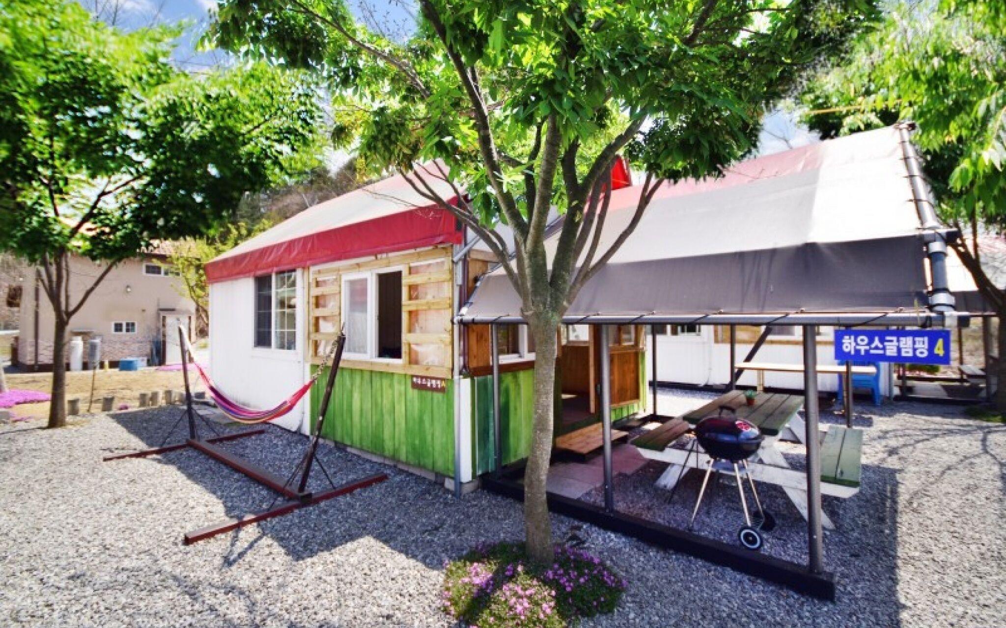 Gapyeong Week Palm Glamping Pension