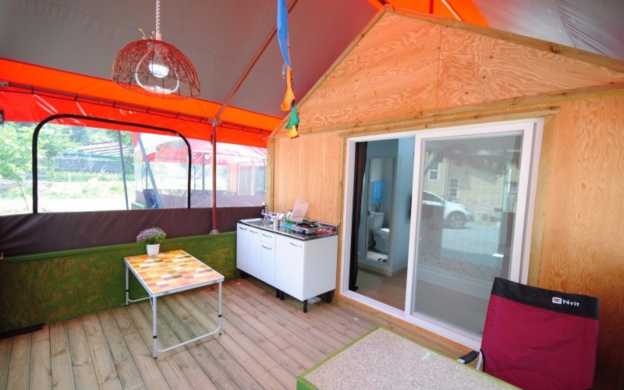 Gapyeong Week Palm Glamping Pension