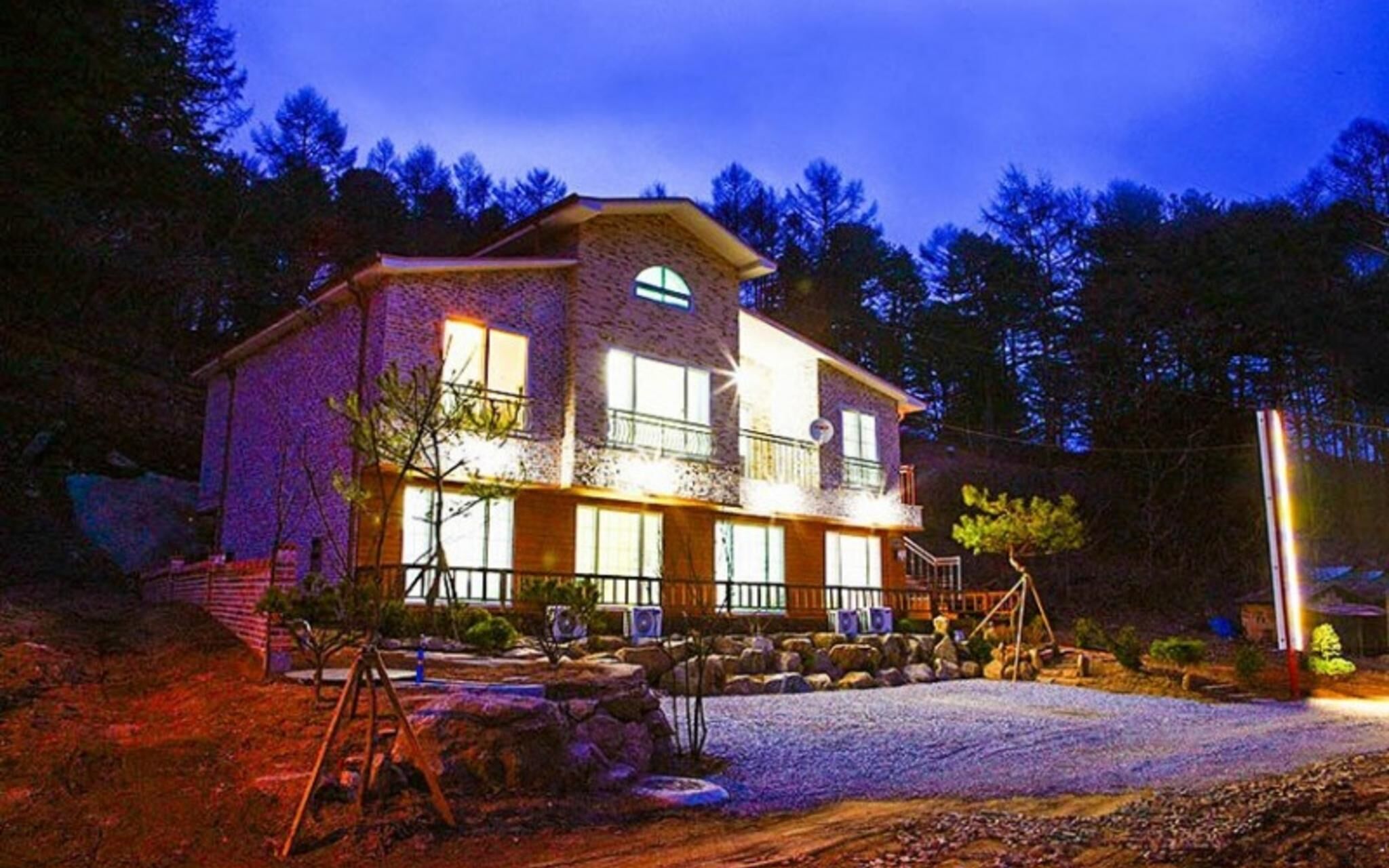 Gapyeong Woonak Four Seasons Pension