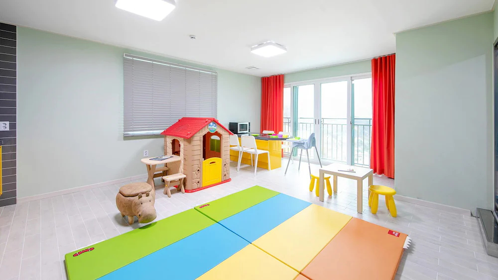 My Chu Kids Pool Villa Pension