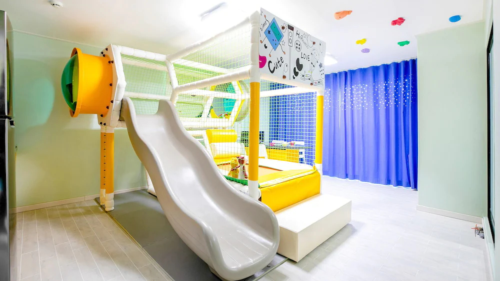 My Chu Kids Pool Villa Pension