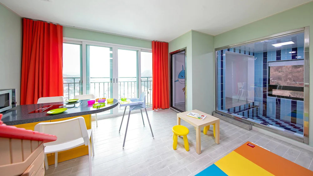 My Chu Kids Pool Villa Pension