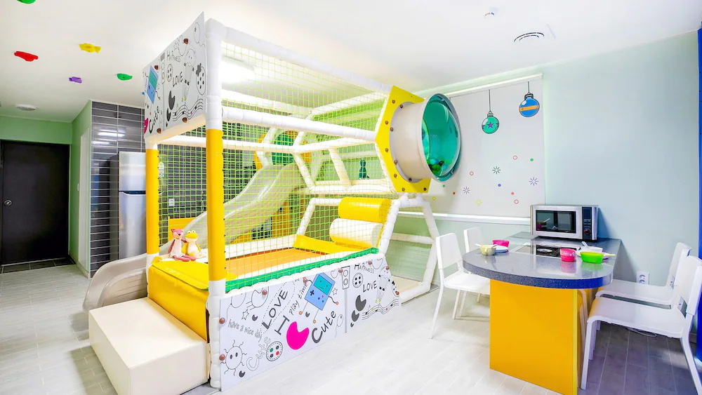 My Chu Kids Pool Villa Pension