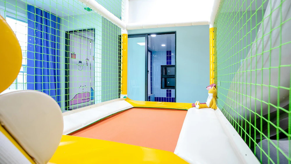 My Chu Kids Pool Villa Pension