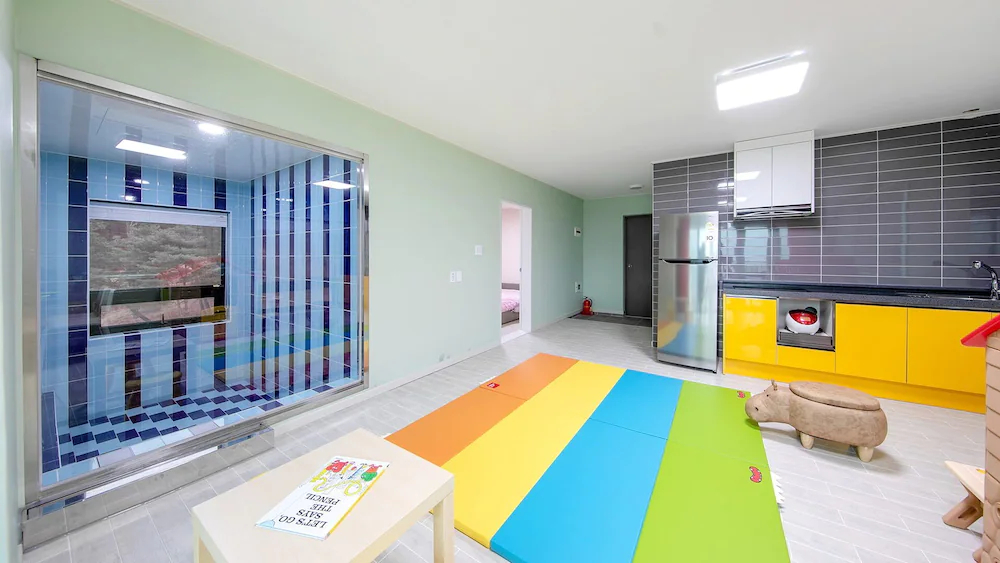 My Chu Kids Pool Villa Pension