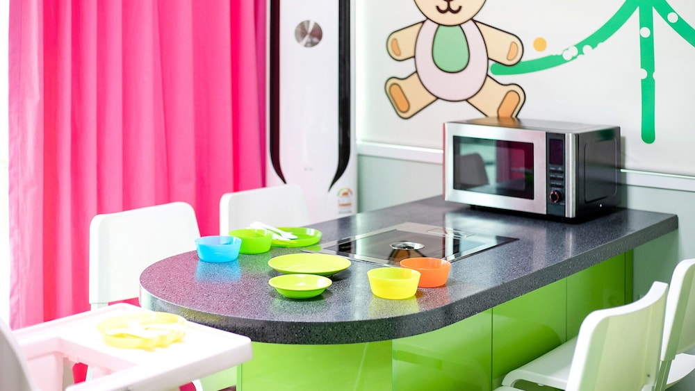 My Chu Kids Pool Villa Pension