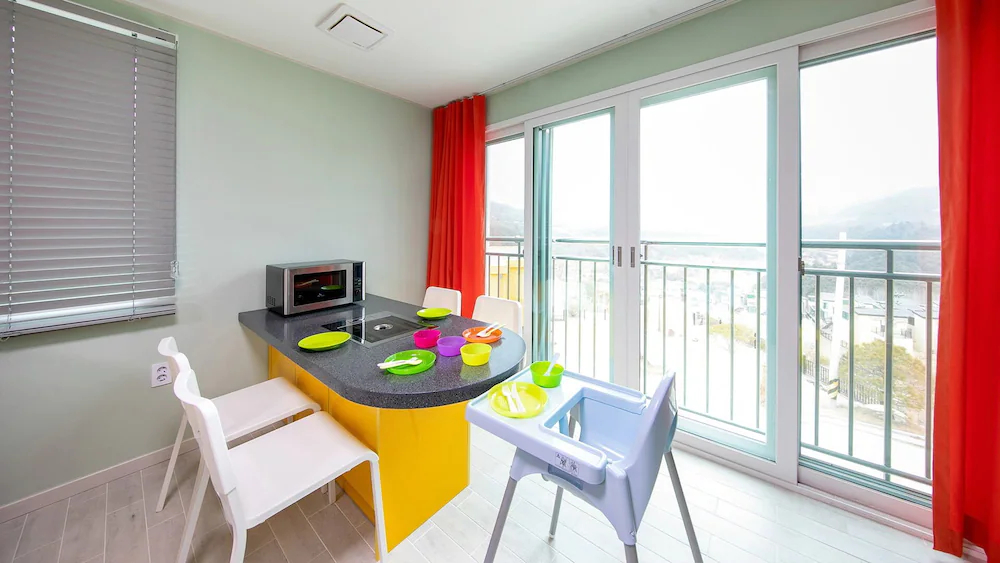 My Chu Kids Pool Villa Pension