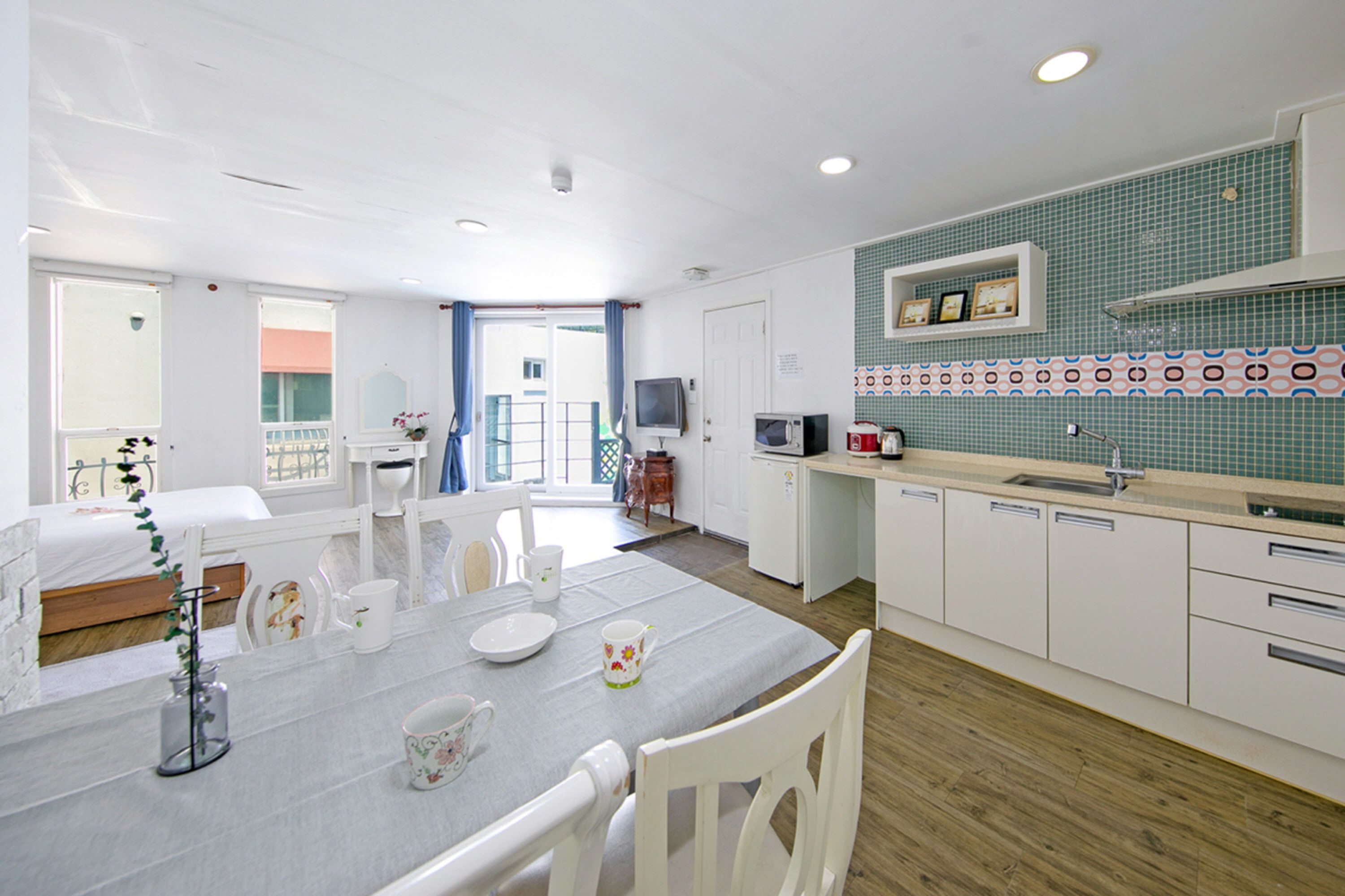 Nami Island O2 Pension