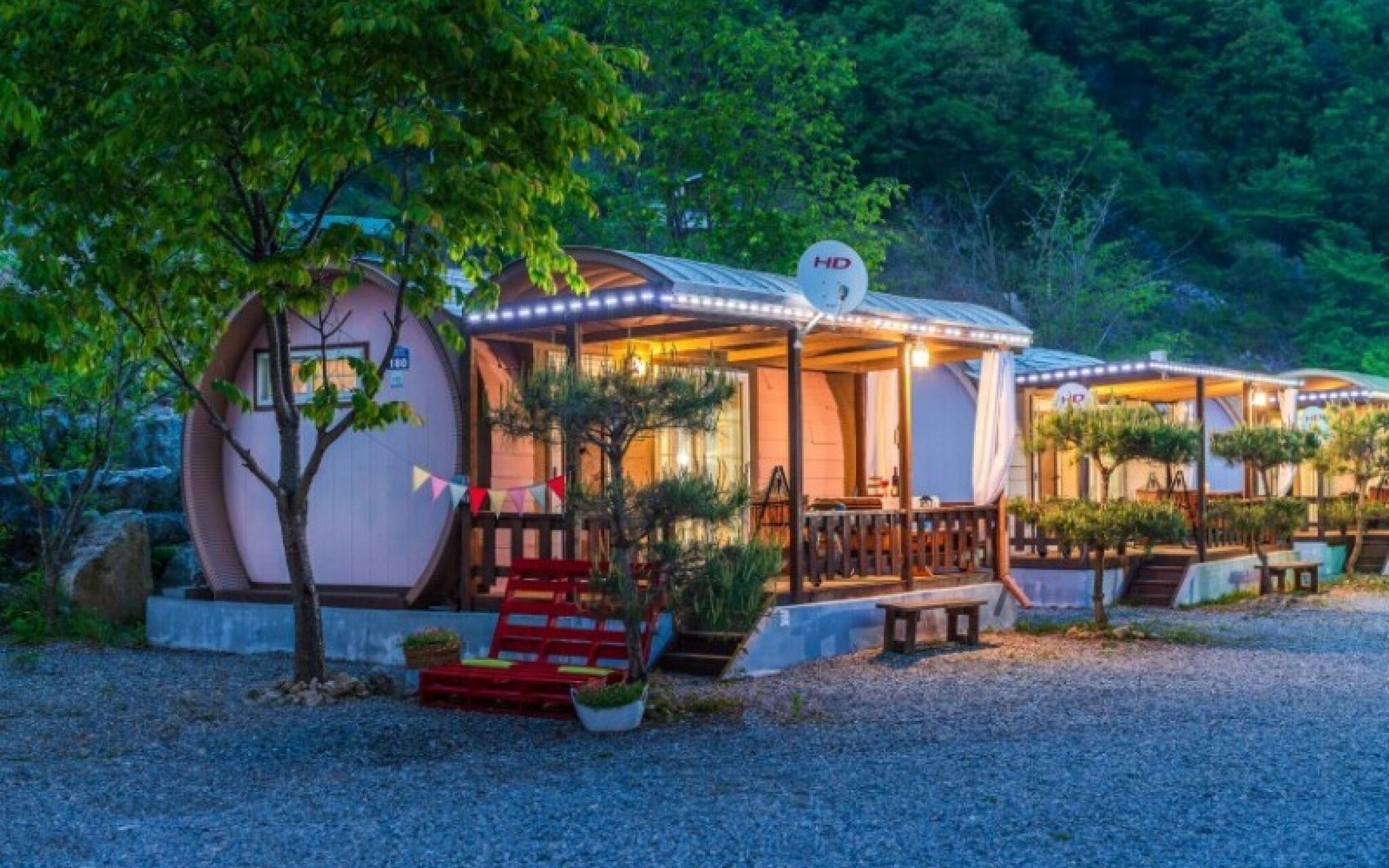 Petit Cabin Pension