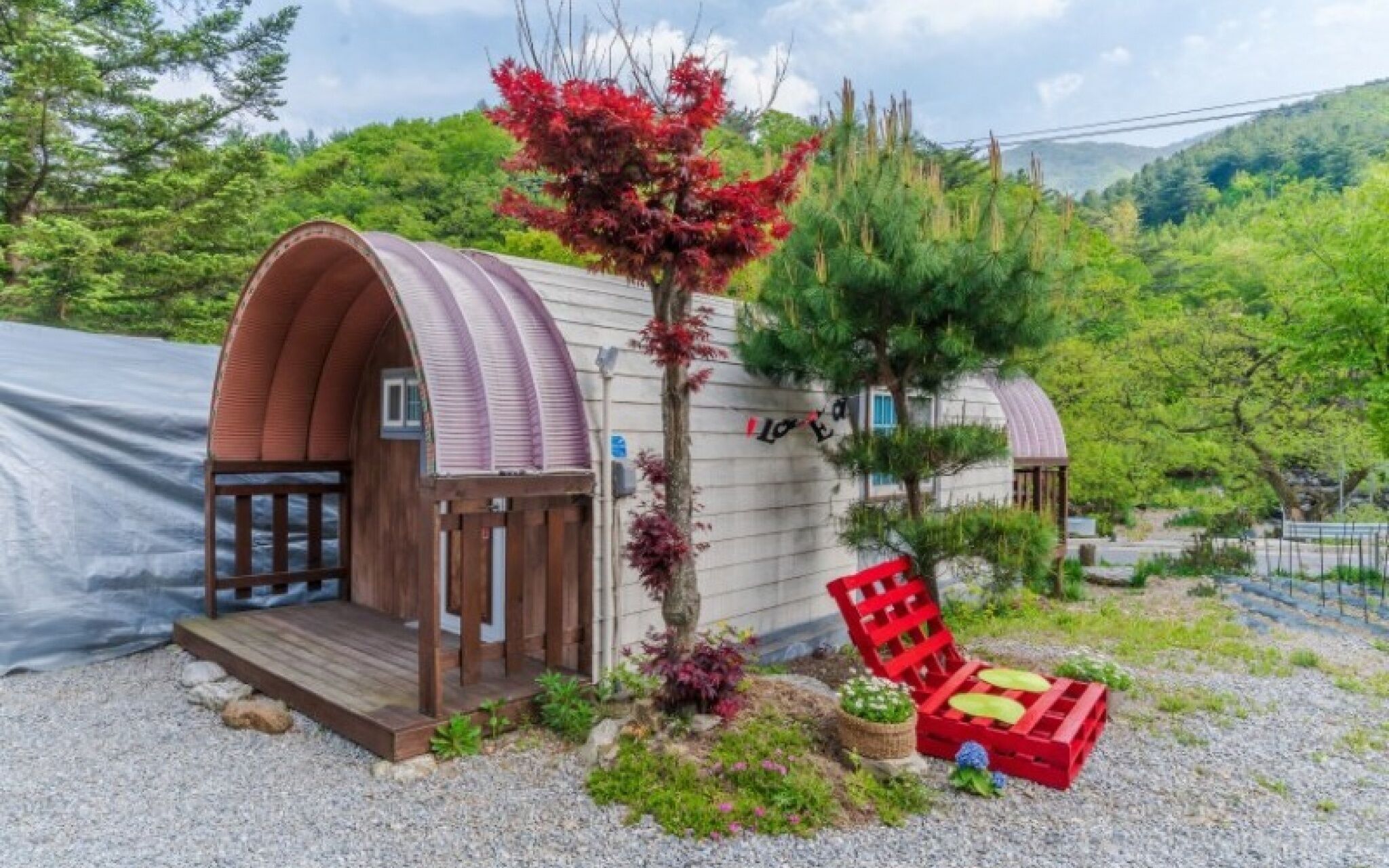 Petit Cabin Pension