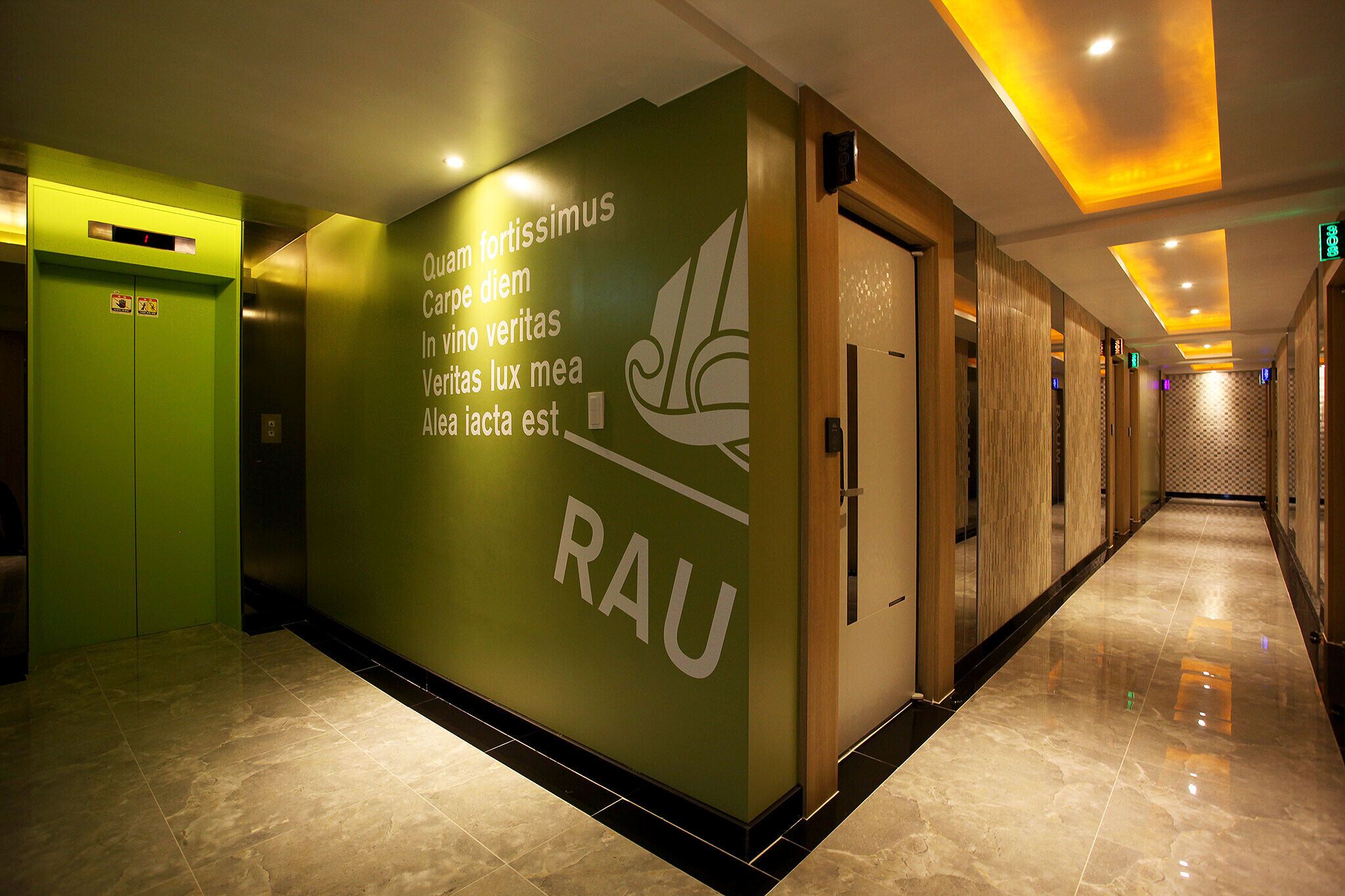 Goyang Raum