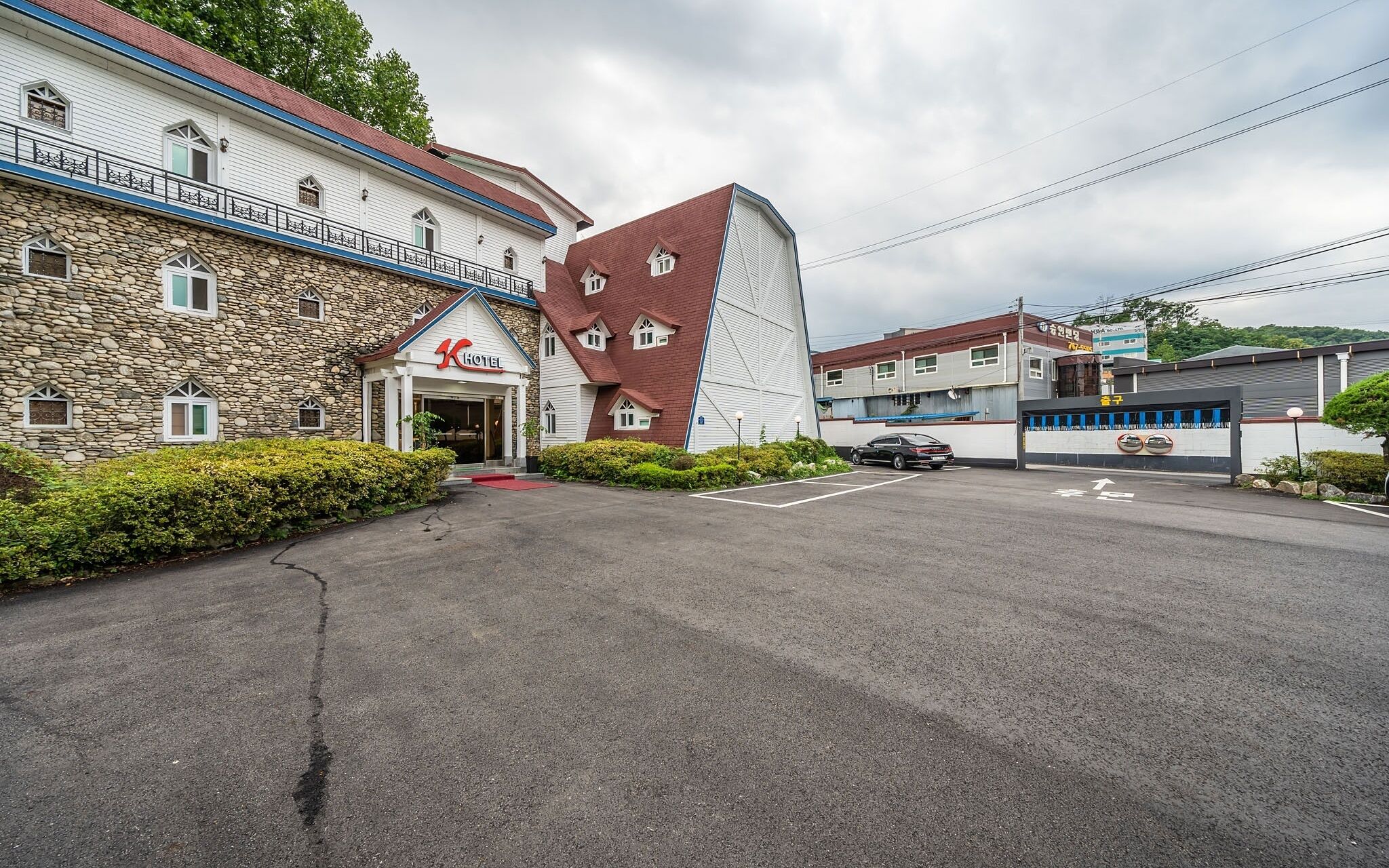 Gwangju Self Check-In Hotel K