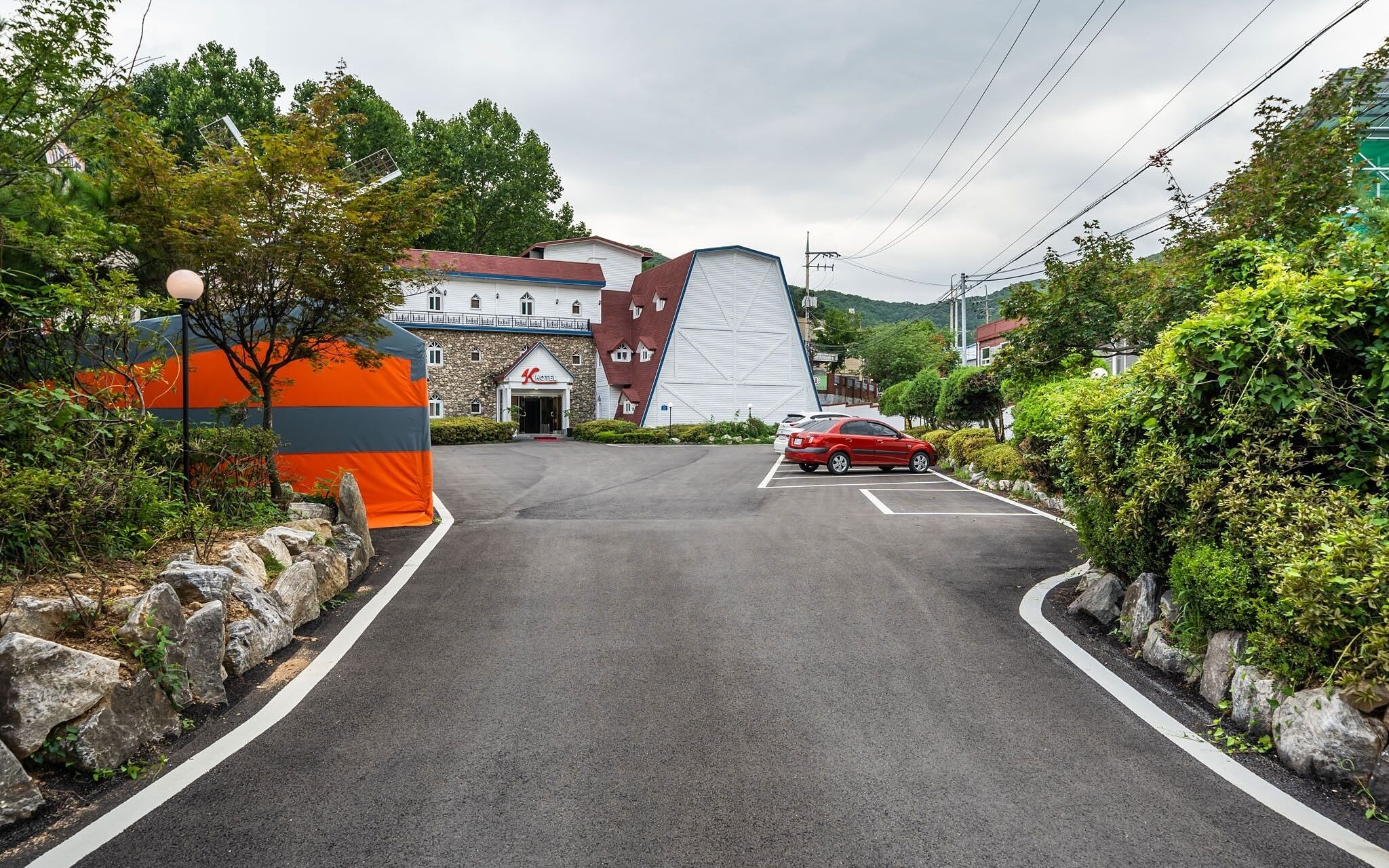 Gwangju Self Check-In Hotel K