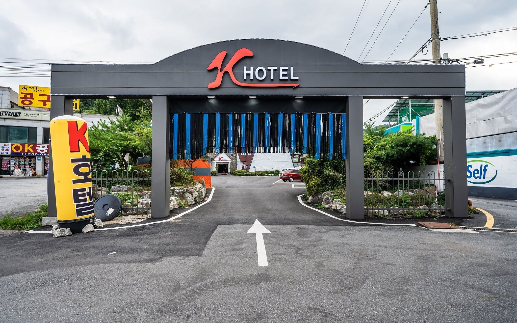 Gwangju Self Check-In Hotel K