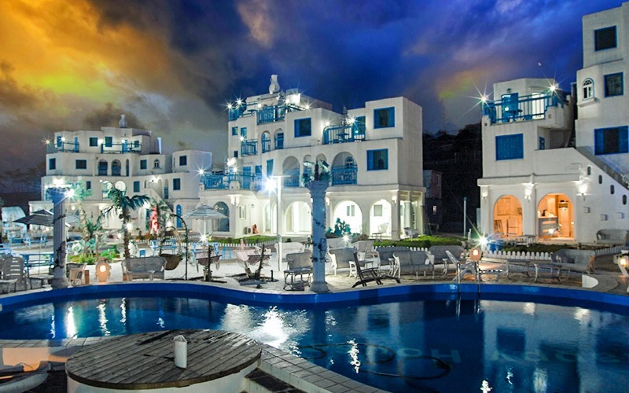 Hwaseong Santorini Pension 8