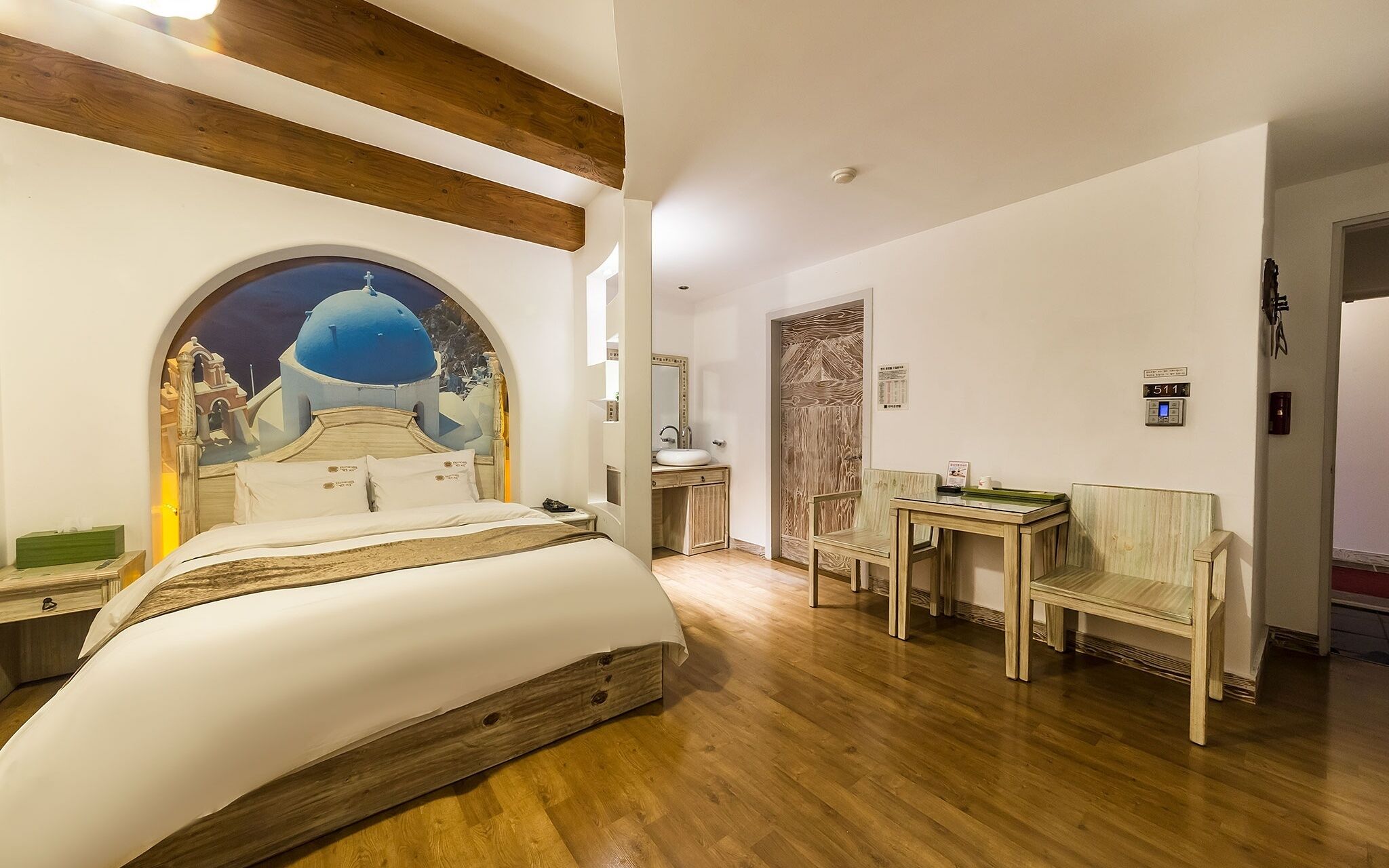 Hwaseong Wolmun Lavender Onchen Hotel