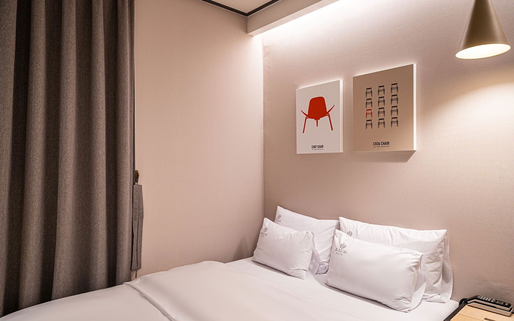 Osan Hotel Raum