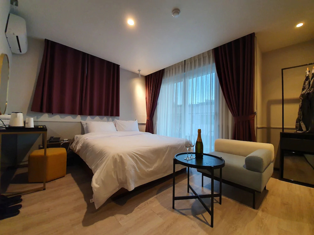Brown-Dot Hotel Pyeongtaek Songtan