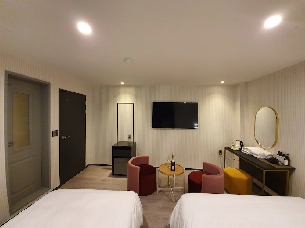 Brown-Dot Hotel Pyeongtaek Songtan
