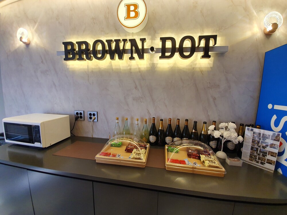 Brown-Dot Hotel Pyeongtaek Songtan