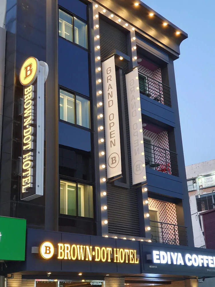 Brown-Dot Hotel Pyeongtaek Songtan