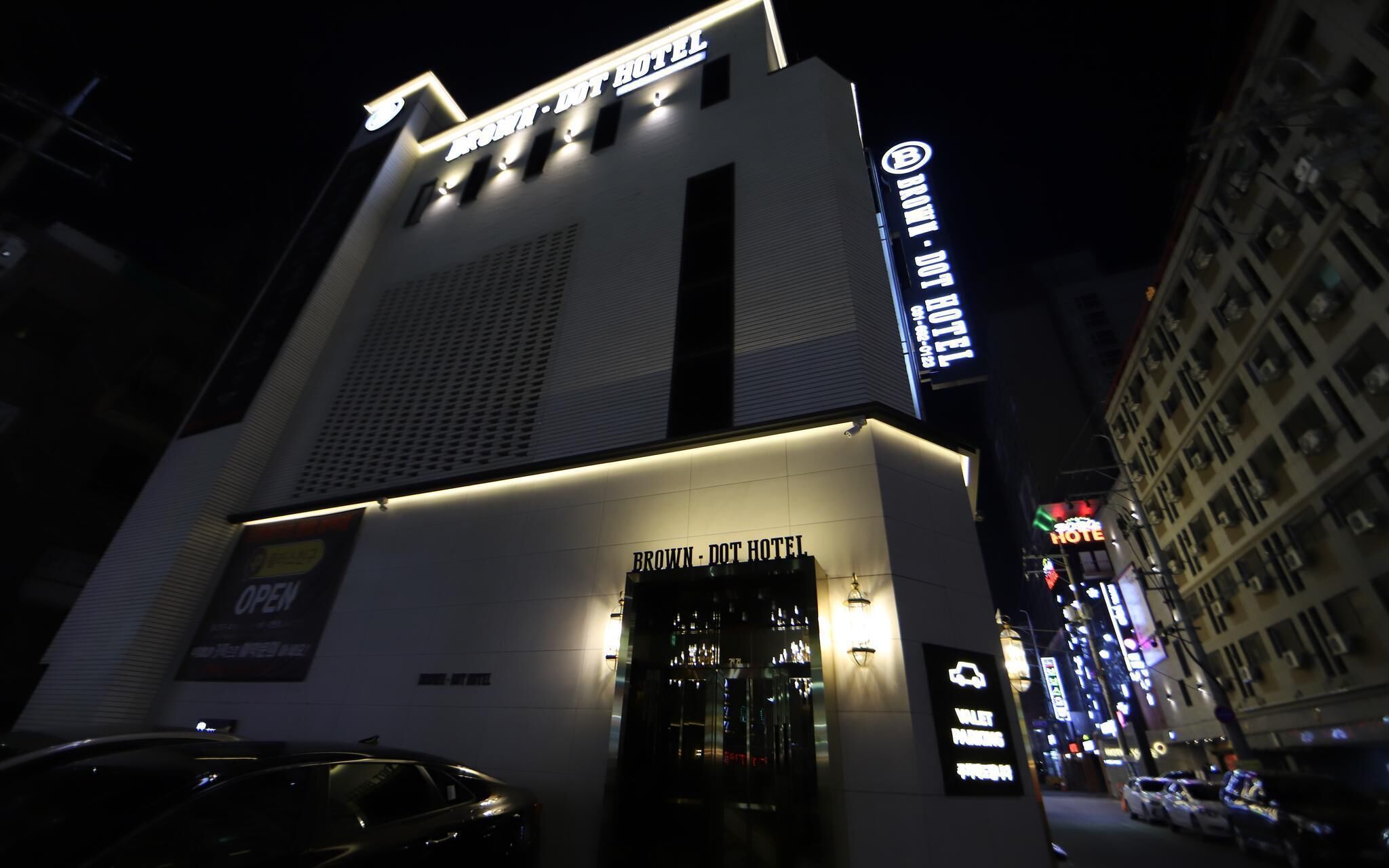 Pyeongtaek Brown Dot