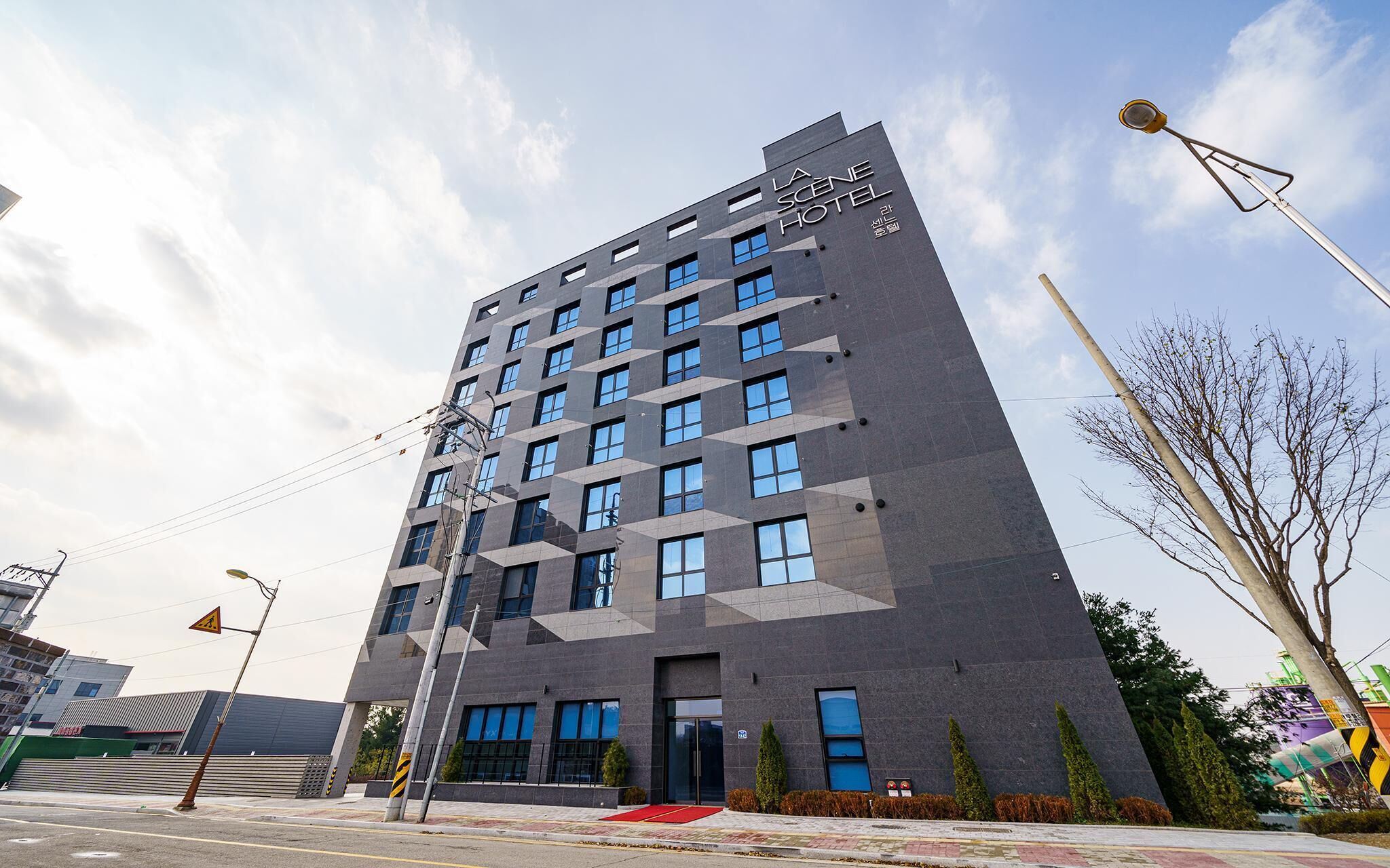 Pyeongtaek La Seine Tourist Hotel
