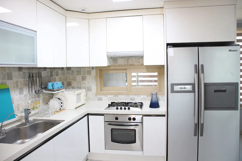 The American House of Camp Humphreys