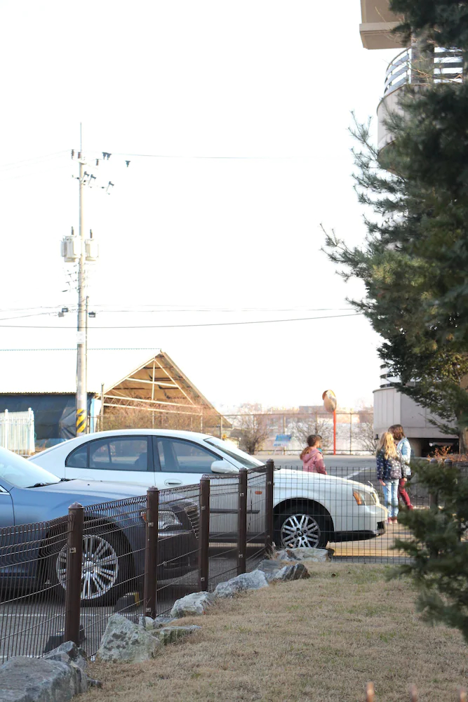 The American House of Camp Humphreys