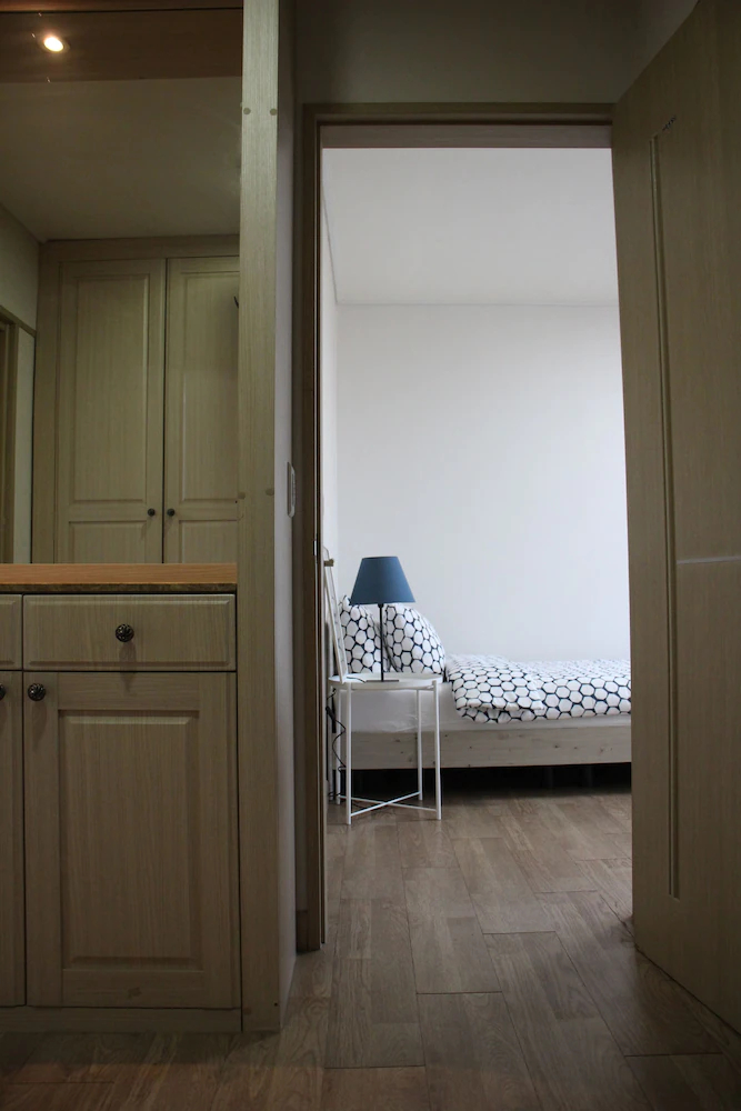 The American House of Camp Humphreys