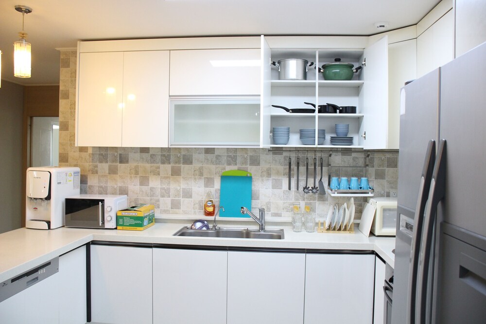 The American House of Camp Humphreys