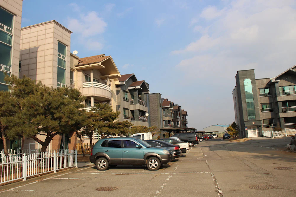 The American House of Camp Humphreys