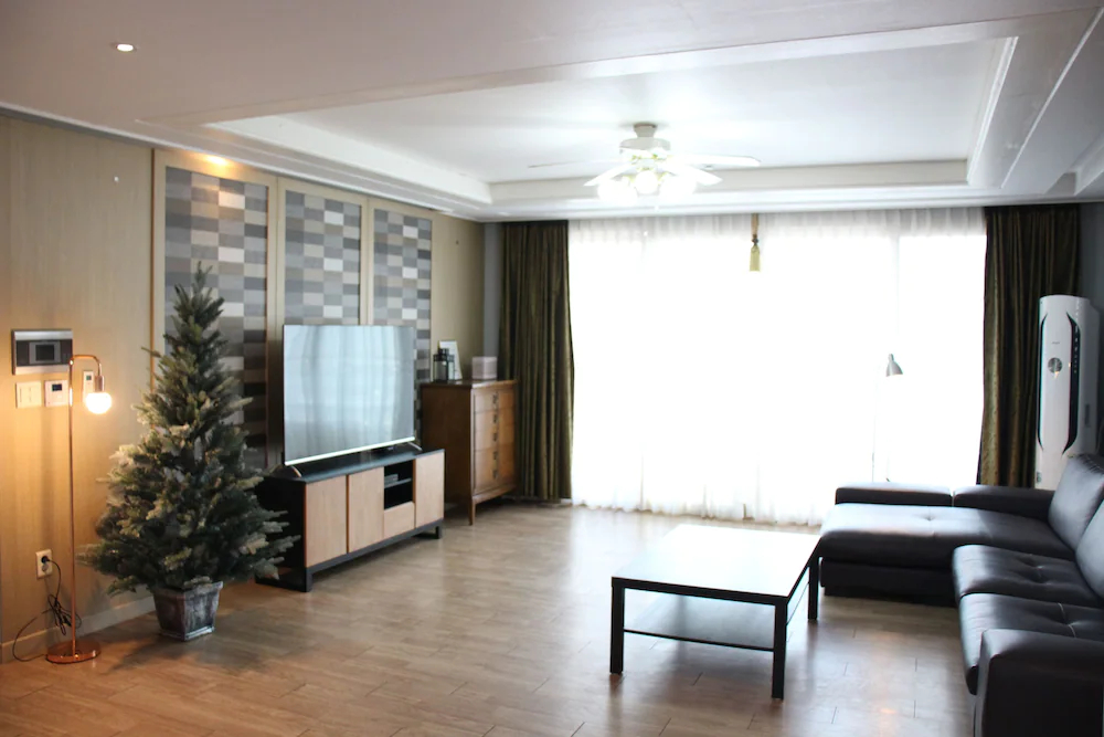 The American House of Camp Humphreys