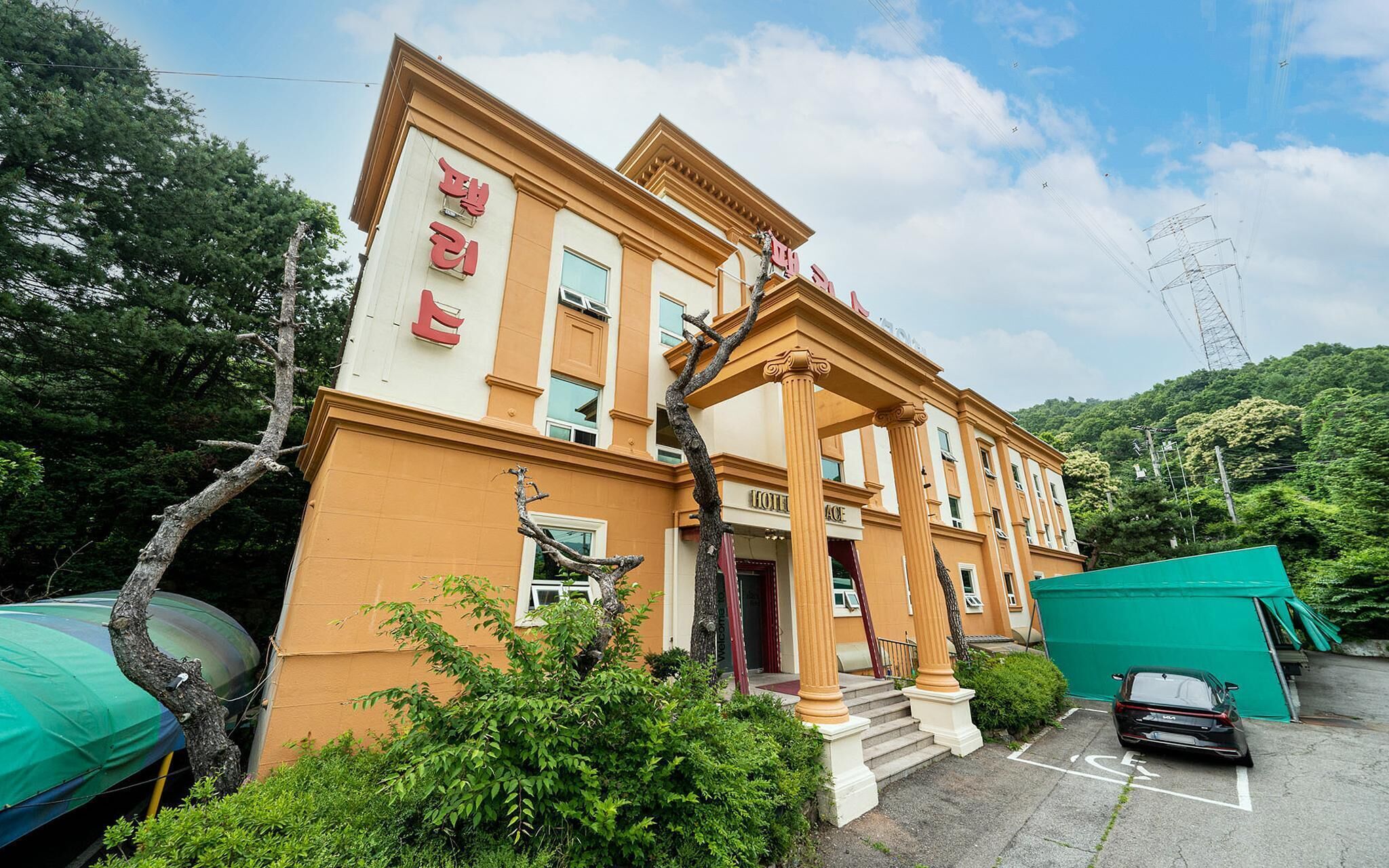 Yangju Palace Self Check- In Motel