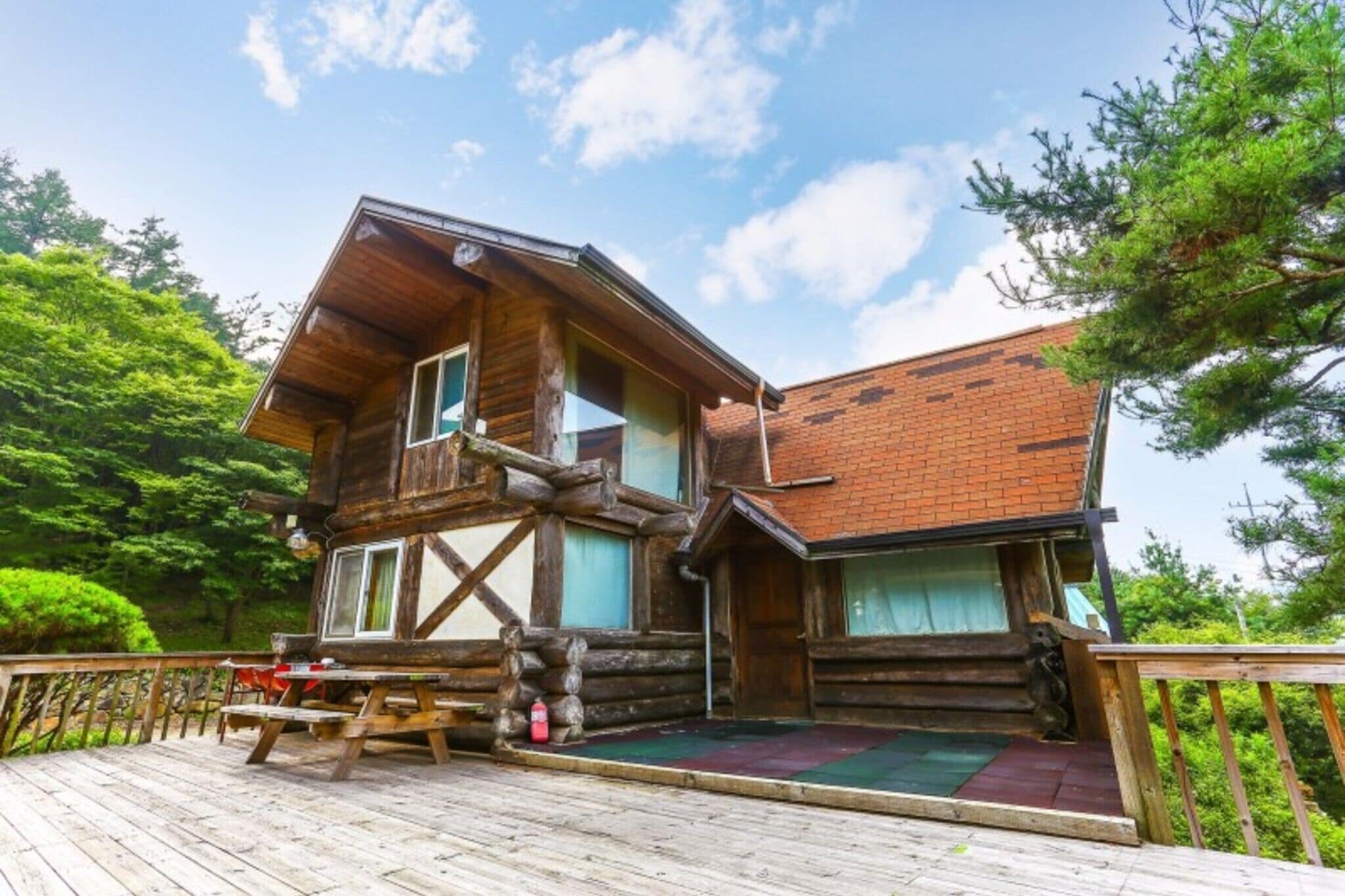 Log Camp