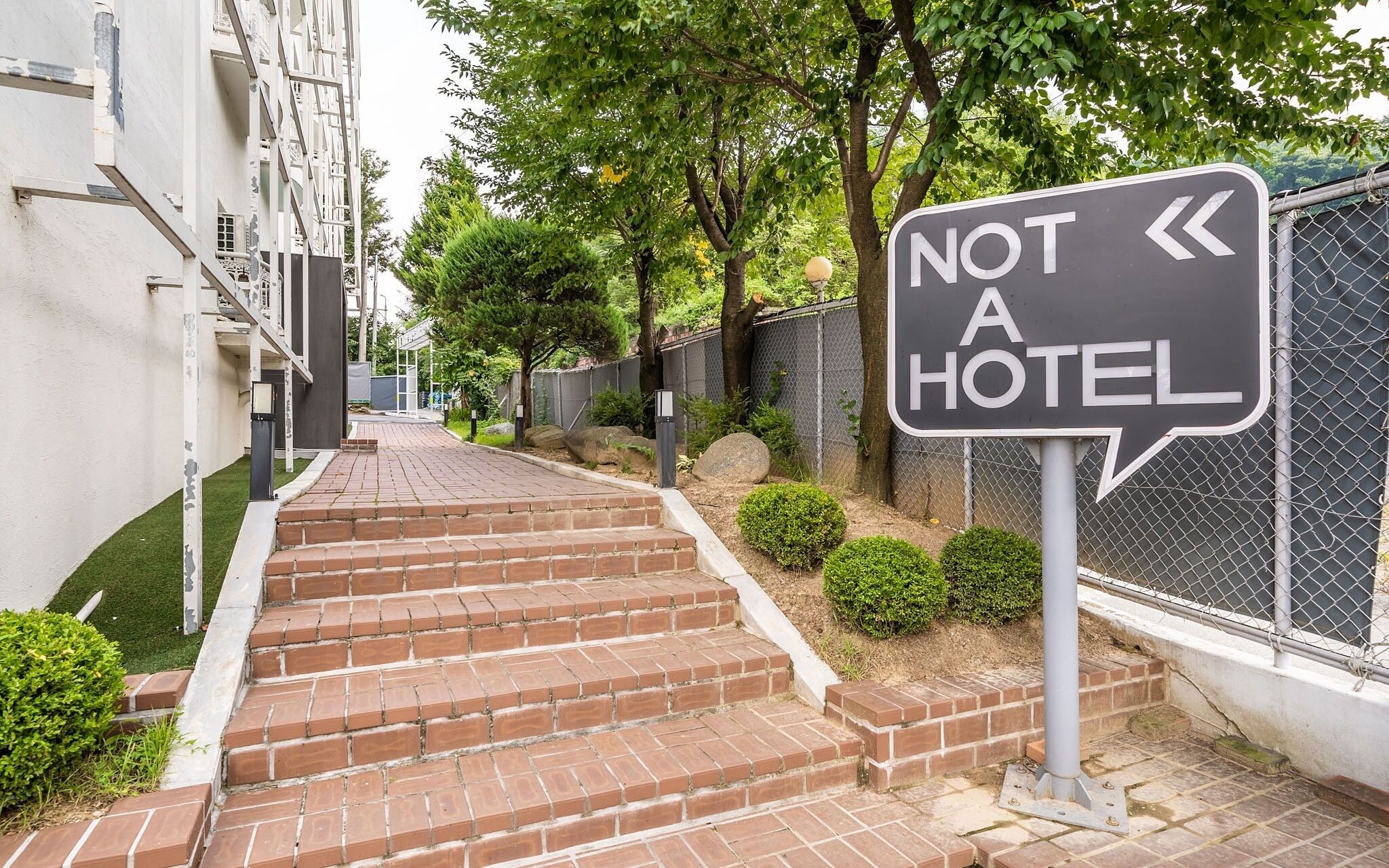 Not A Hotel