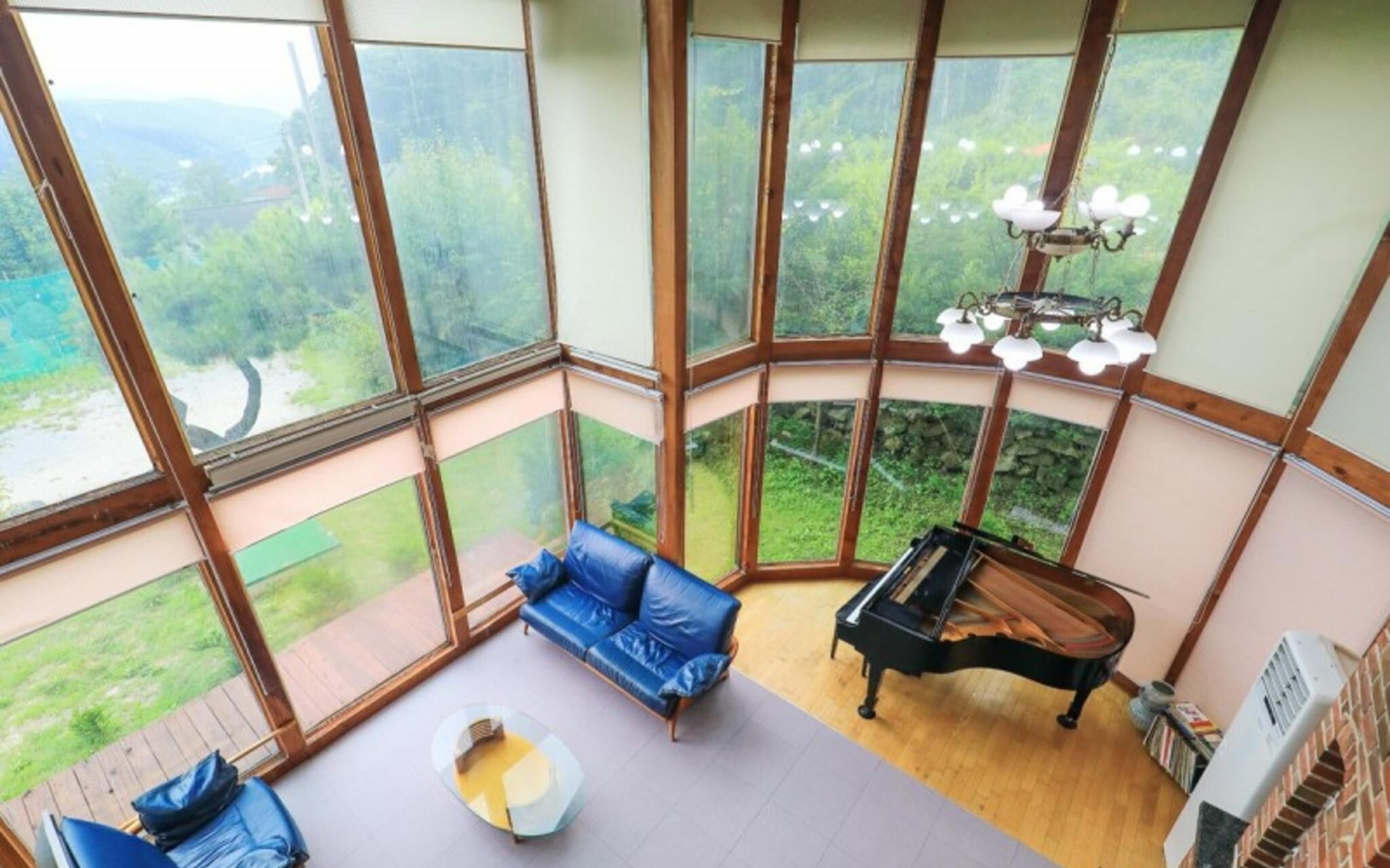 Pension Yangpyeong Lake Cabins