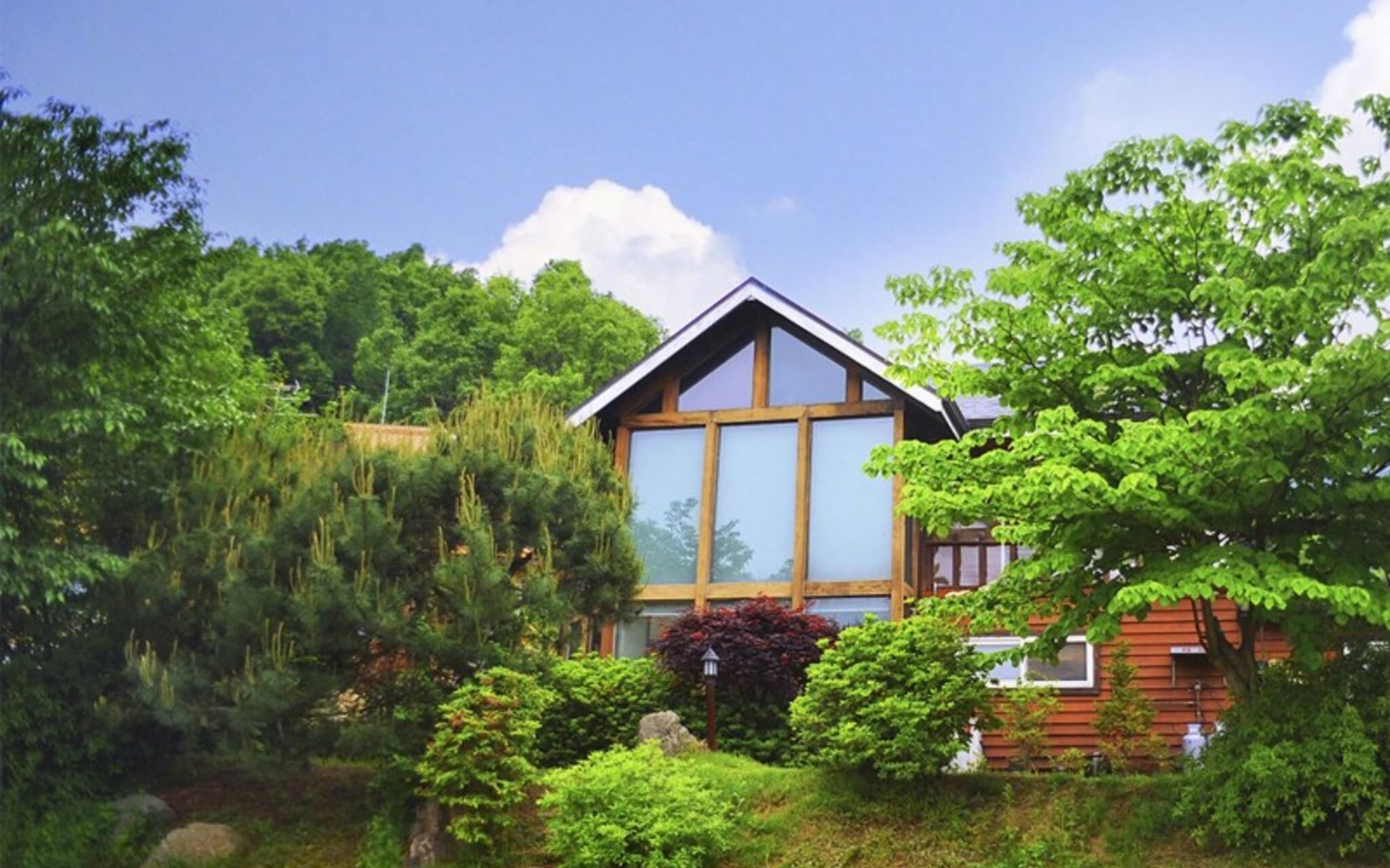 Pension Yangpyeong Lake Cabins