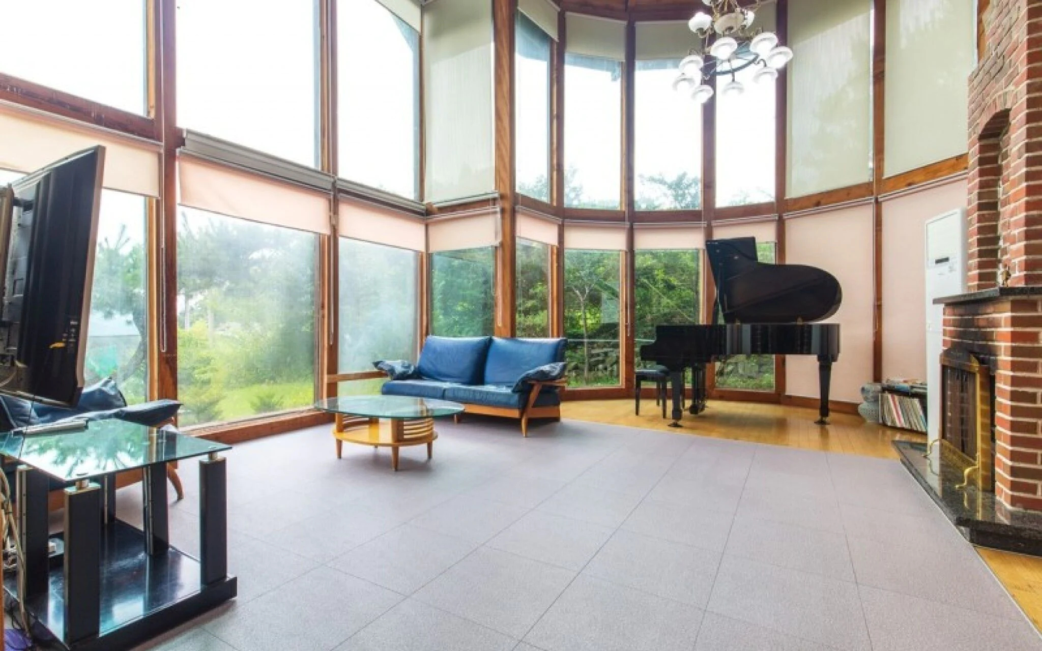 Pension Yangpyeong Lake Cabins