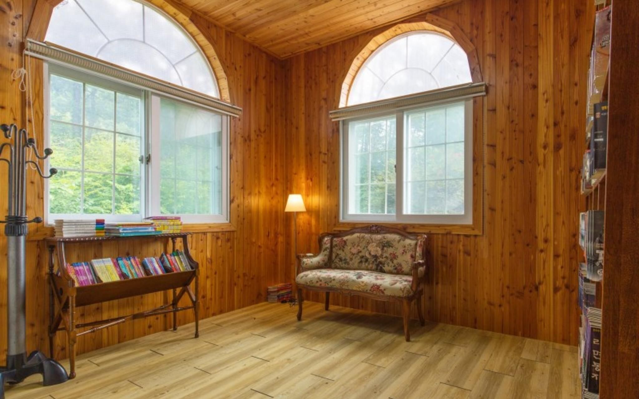 Pension Yangpyeong Lake Cabins