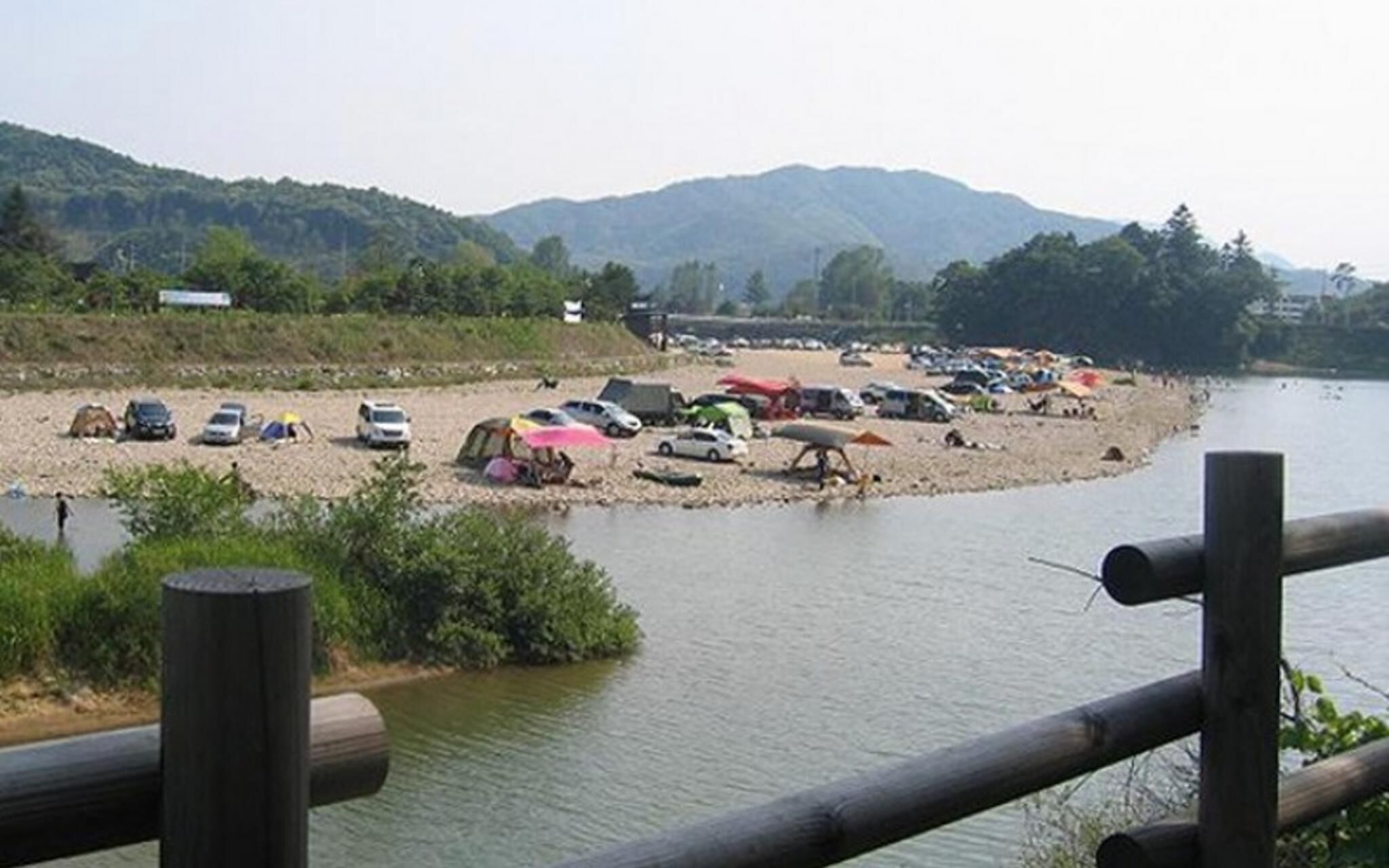Pension Yangpyeong Lake Cabins