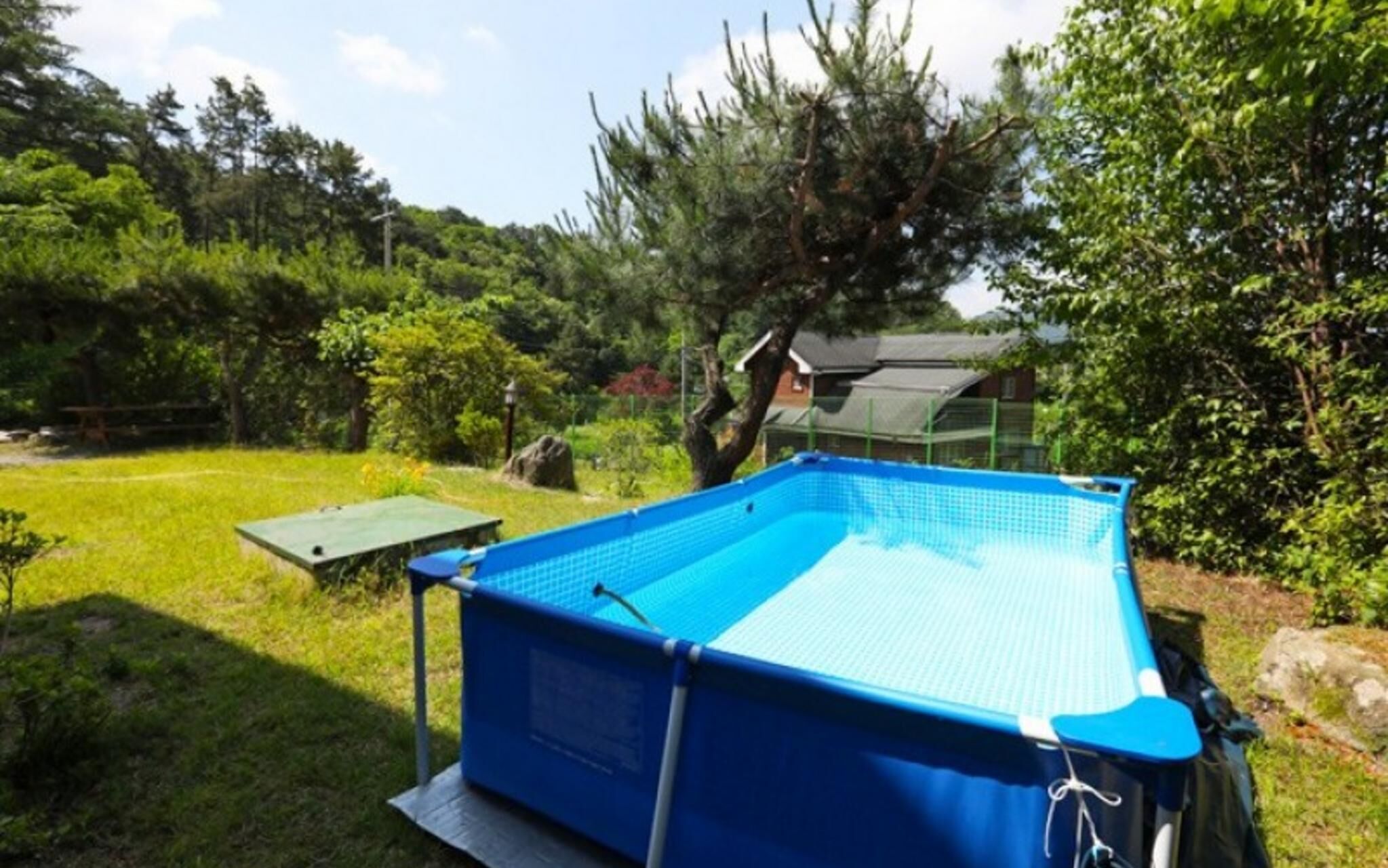 Pension Yangpyeong Lake Cabins
