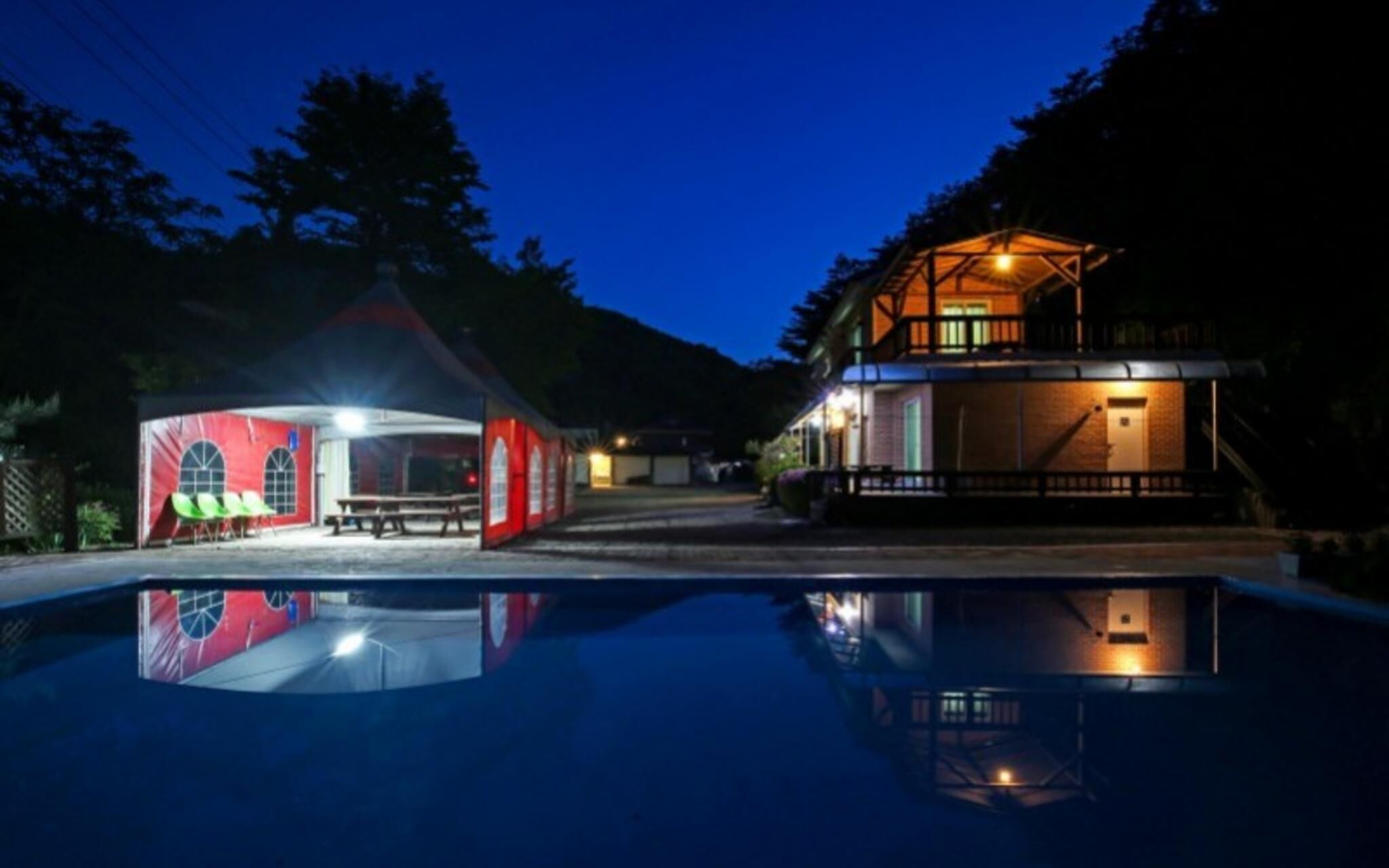 Yangpyeong Adeulbawi Pension